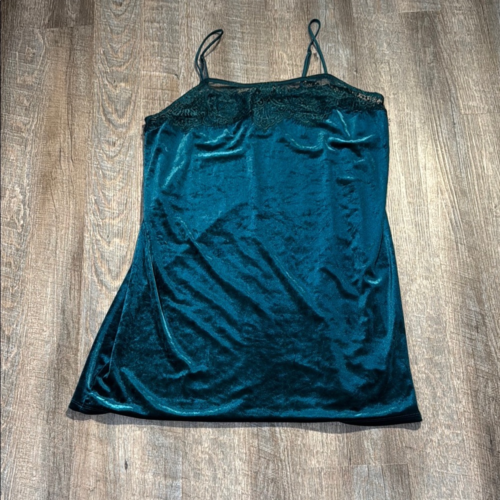 Xhilaration Teal Mini Dress